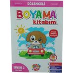 Koloni Kitap Eğlenceli Boyama Kitabım Seviye 2 3 Kareli Yaş