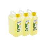 Kolonya 3 Adet 1 Litre 80 Derece Limon Kolonyası