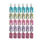 Kolonya -50 Ml Sprey - (Pet Şişe) 30 Adet (Aqua - Zeytin - Japon Kirazı - Lavanta - Bahar Buketi)