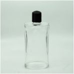 KOLONYA ŞİŞESİ 160 ML 5 ADET ŞEFFAF BOŞ OVAL ŞİŞE