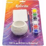 Kolorita For Art Özel Gün Boyama Seti - dünya ataçlık