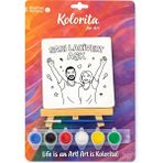 Kolorita For Art Özel Gün Boyama Seti - sarı lacivert aşk