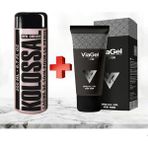 Kolossal Krem 200 + Viagel Silver Erkeklere Özel Penis Kremi 50 ml - 1---