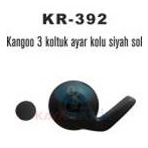 Koltuk Ayar Kolu Siyah Sol Kangoo 3