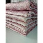 Koltuk Çekyat Örtüsü Pembe Damar Desenli Kaymaz Taban Süngerli Üst Kumaş Kadife - 175 x 220 cm - Cappuccino