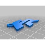 Koltuk Fr Logo Anahtarlık (Plastik Aparattır!!!)