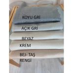 Koltuk Örtüsü Damaks Kaymaz Sünger Zemin (170 x 210) - Bej - 170 x 210 cm