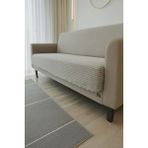 Koltuk Örtüsü Kaymaz Dokulu Pamuklu 170X210 cm - 170 x 210 cm - Açık Vizon