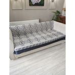 Koltuk Örtüsü Kaymaz Kilim Mavi