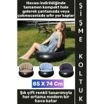 #Koltuk Premium Kompakt Konforlu Ev Bahçe Balkon Kamp Piknik Outdoor Plaj Havuz Kenarı Oyun Odası Yumuşak Kadife Dokulu