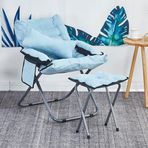 Koltuk Sallanan Sandalye, Oturma Odası Osmanlı ve Kolçaklı Tembel Sandalye - Modern Vurgu Şezlong, Yan Cepli Yatan Boş Zaman Kanepesi, Yatak Odası, Balkon, C için Rahat Koltuk,