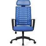 Koltuk Stilim Gardena Mavi Pls Makam Koltuğu Ofis Koltuğu