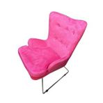 Koltukstilim C-49Y Pembe Büro Berjer