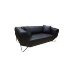 Koltukstilim Elite İkili Siyah Showroom Kanepe