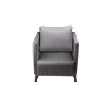 Koltukstilim Grey Tekli Büro Koltuk