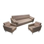 Koltukstilim Jade Krem Kanepe Takımı