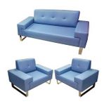Koltukstilim Pink Blue Ofis Oturma Grubu