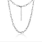 Kolye Kadın Hip-hop Personality Street Necklace, Men's And Women's Clavicle Sweater Necklace,Valentine's Day Gift Kolye Minimal