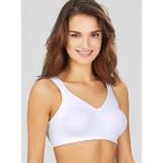 Kom 10156 Serena Dikişsiz Balensiz Toparlayıcı Minimizer Sütyen - 80D - Beyaz