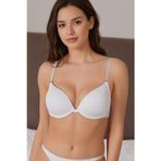Kom 1C13CSUK251.001-C00018 Base Çıkabilen Push Up Destekli Sütyen