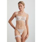 Kom 1C13CSUY251.002-C00018 Brides Dantelli Balkonet Sütyen