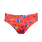 Kom 1M12MCEY231.001-C00116 Color Dinazor Desenli Çocuk Slip Mayo