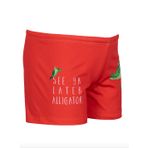 Kom 1M12MCEY231.009-C00116 Alligator Baskılı Çocuk Şort Mayo