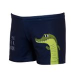 Kom 1M12MCEY231.009-C00121 Alligator Baskılı Çocuk Şort Mayo