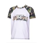 Kom 1M12MCTY231.002-C00087 Journey Uv Korumalı Kısa Kol Çocuk Mayo