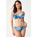 Kom 1M13MBKY251.024-C00145 Azula Desenli Destekli Bikini