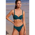Kom 1M13MBKY251.049-C00246 Fabian Dokulu Kumaşlı Toparlayıcı Bikini