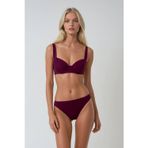 Kom 1M13MBKY251.049-C00315 Fabian Dokulu Kumaşlı Toparlayıcı Bikini