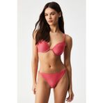 Kom 1M13MBKY251.081-C00167 Jelbery Simli Kumaş Dolgulu Bikini