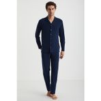 Kom 1U11CPEK241.006-C00121 Stanley 6 Düğmeli Erkek Pijama Takımı
