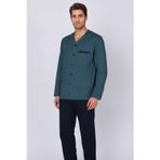 Kom 1U11CPEK261.006-C00121 Weston 6 Düğmeli Erkek Pijama Takımı