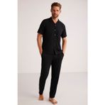 Kom 1U11CPEY231.008-C00207 Maximo 6 Düğmeli Erkek Pijama Takımı