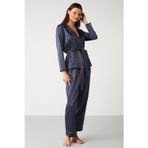 Kom 1U13CZTK221.010-C00121 Bianca Saten Pijama Takımı