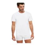 KOM 2'li Atlet, 2XL, KET0143, Beyaz, Erkek