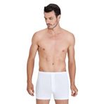 KOM 2'li Boxer, 3XL, BK-1014, Beyaz, erkek