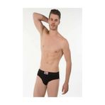 KOM 2'li Slip Külot, XL, 31A11r20QiKe, Siyah, erkek
