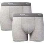 Kom 44bx10191 Gri Tight 2'li Erkek Boxer