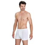 Kom 44BX80191 Beyaz Erkek Elite Boxer