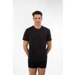Kom 44TS10051 James 2'li Erkek T-Shirt