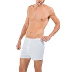 KOM Adrian 2'li Boxer%100 Pamuk, M, ESB8680032131518, Beyaz, erkek