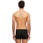 KOM Andrea Boxer Kendinden Desenli, L, BX6025, Siyah, erkek