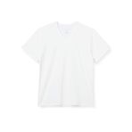 Kom Antonio V Yaka Erkek Üst Ve T-Shirt, Beyaz (Beyaz Beya), L (Üretici Ölçüsü: L)