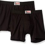 Kom Arsenal 2'Li Boxer Erkek İç Çamaşırı Ve Giyim, Siyah (Sıyah Sıya), L (Üretici Ölçüsü: L)