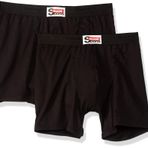 Kom Arsenal 2'Li Boxer Erkek İç Çamaşırı Ve Giyim, Siyah (Sıyah Sıya), X-L (Üretici Ölçüsü: Xl)