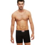 KOM Arsenal Short Boxer, M, Kom-1C11CBXK061.011, Siyah, erkek