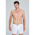 KOM Arsenal Short Boxer, S, 1C11CBXK061.001, Beyaz, erkek